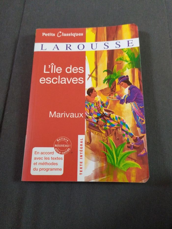 L'île des esclaves de Marivaux