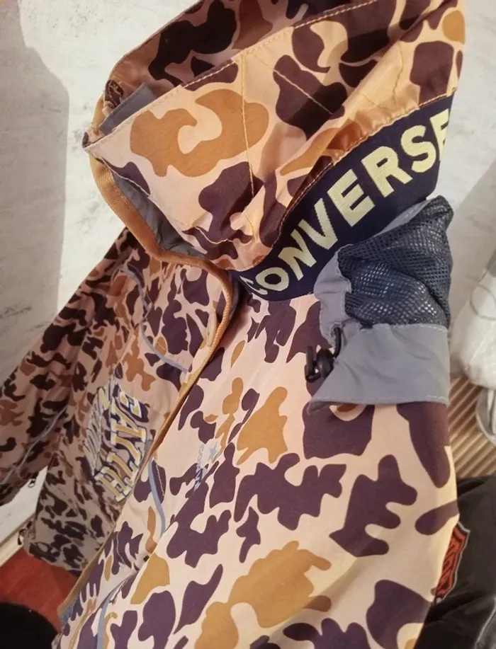 Veste converse x faith connexion Xl - photo numéro 3