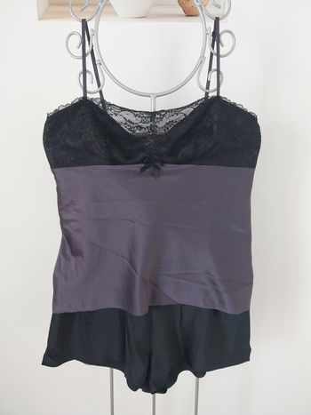 Pyjama short Rouge Gorge - T.40