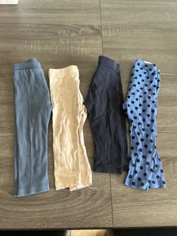 Lot 4 pantalons 18 mois
