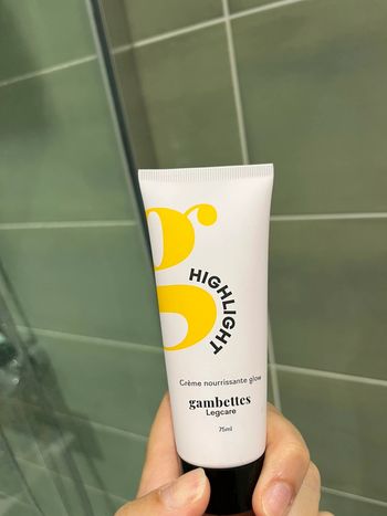 Crème nourrissante pour les jambes