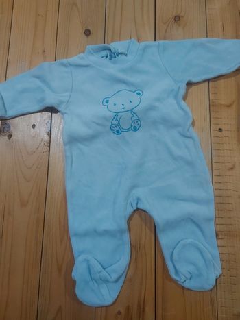 Pyjamas ourson