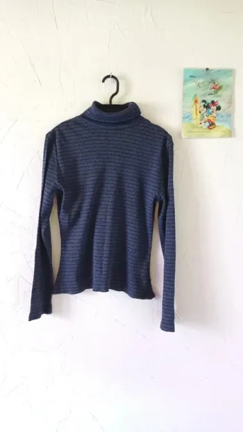 🦄Pull fin col roulé, 16 ans