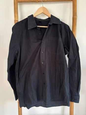 Chemise noire taille XL
