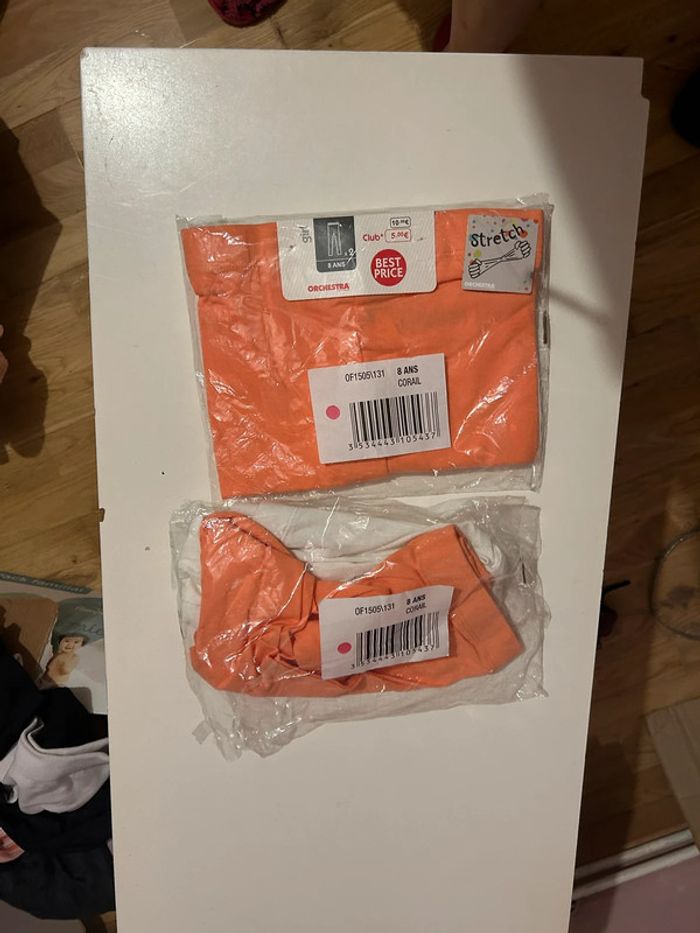 Lot de 4 legging orchestra taille 8 ans