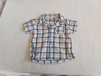 Chemise manche courte