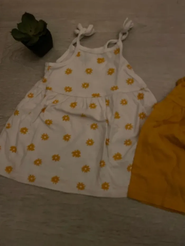 Lot de 2 robe 3 mois - photo numéro 2