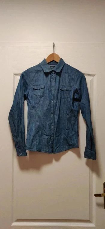 Chemise en jean La Redoute 14 ans