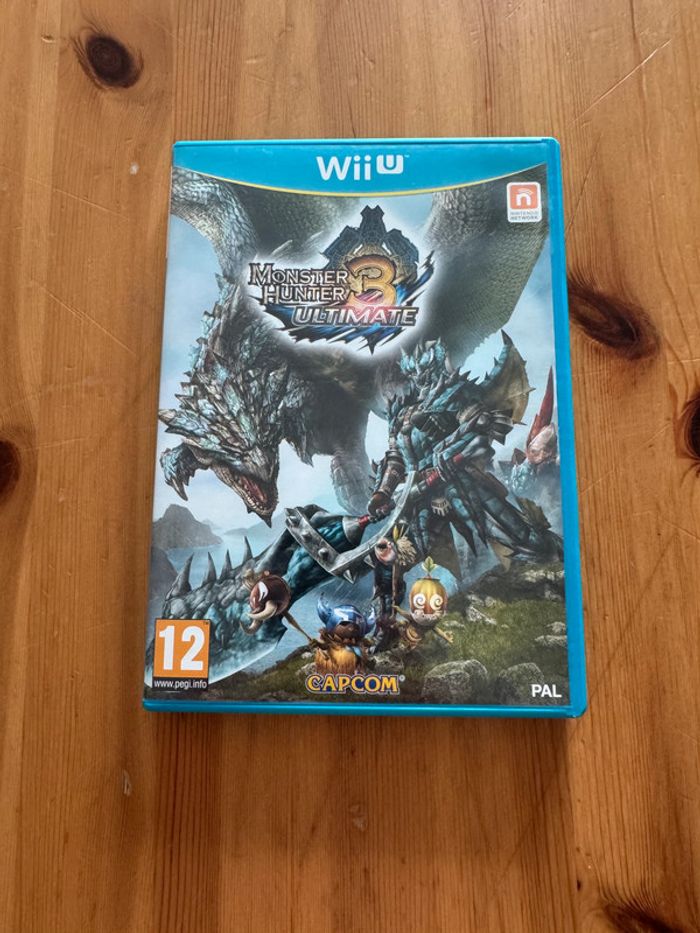 Monster Hunter 3 Ultimate - TBE - Wii U - Boite Seul !