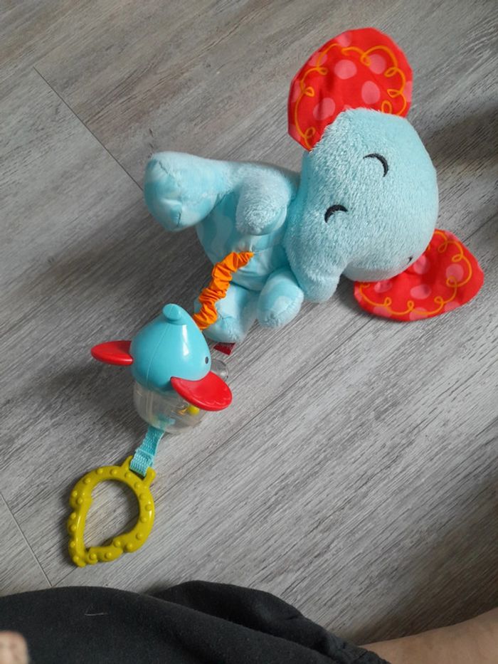 Jouet fisher price éléphant qui vibre - photo numéro 4