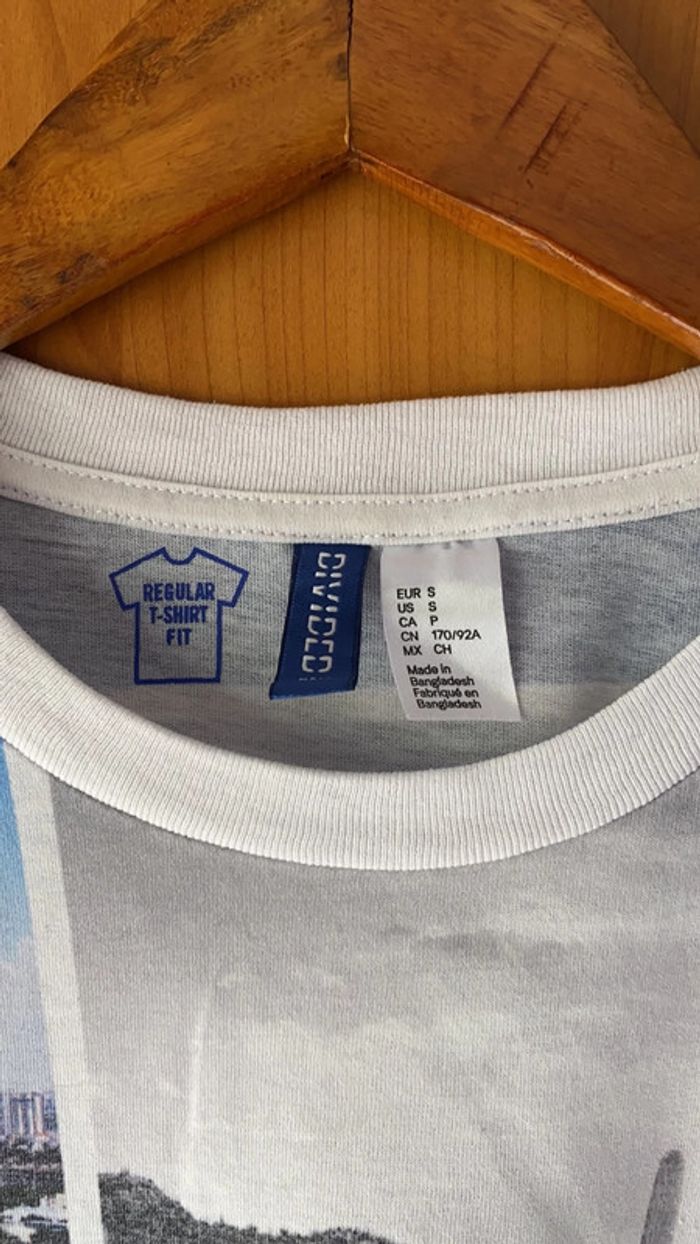 Tee-shirt imprimé coloré S - photo numéro 4