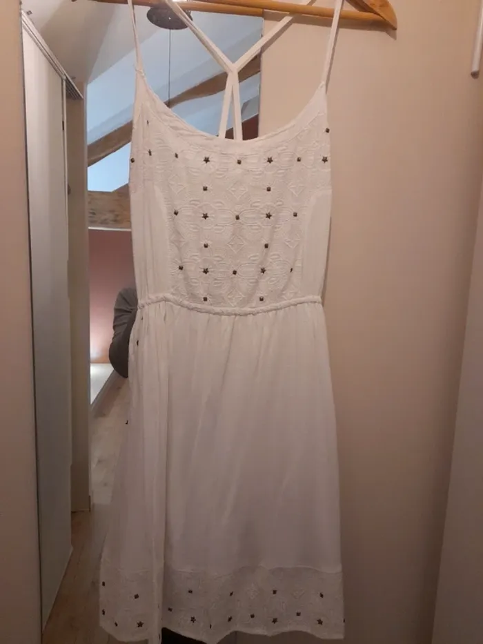 Robe courte Bershka de taille 38