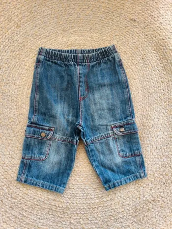 Bermuda en jean 12 M
