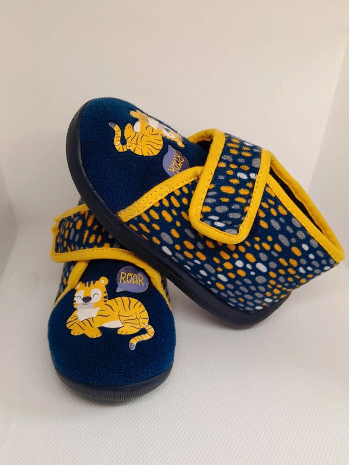 Chaussons tigre 🐯