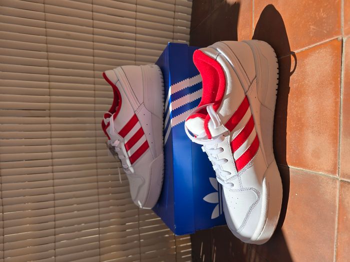 adidas team court taille 44 2/3 - photo numéro 4