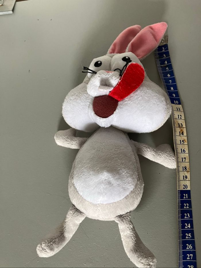 Peluche lapin - photo numéro 4