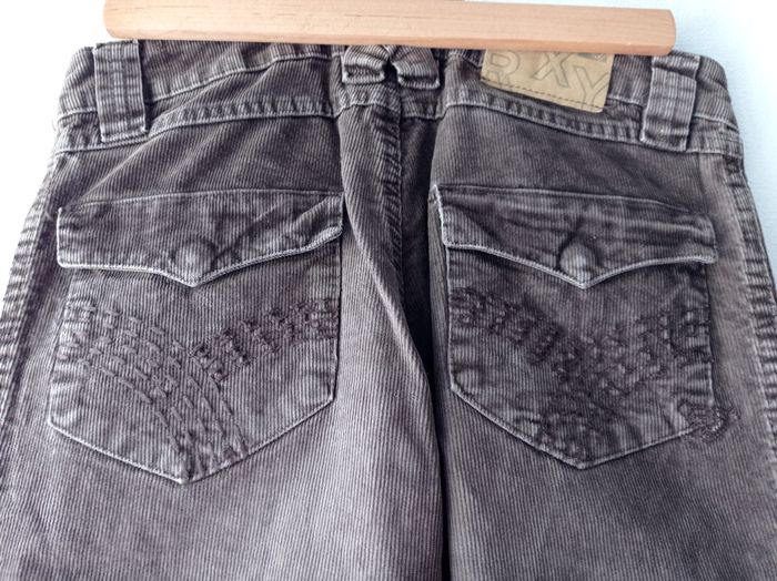 PANTALON VELOURS marron ROXY Femme. - photo numéro 5