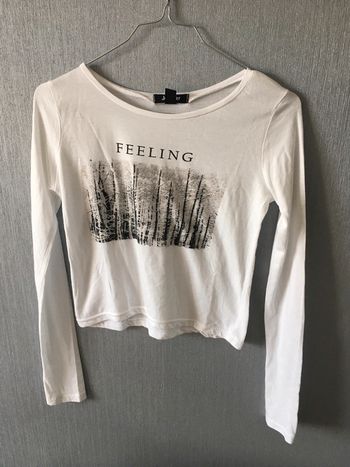 Top à manche longue