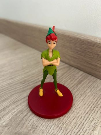 Figurine Peter Pan – Collection Figurines Disney – enceinte Altaya