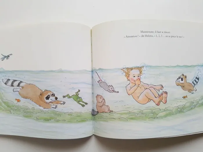 Livres École des loisirs Lutins et Minimax Elmer, lessive, dort - photo numéro 17