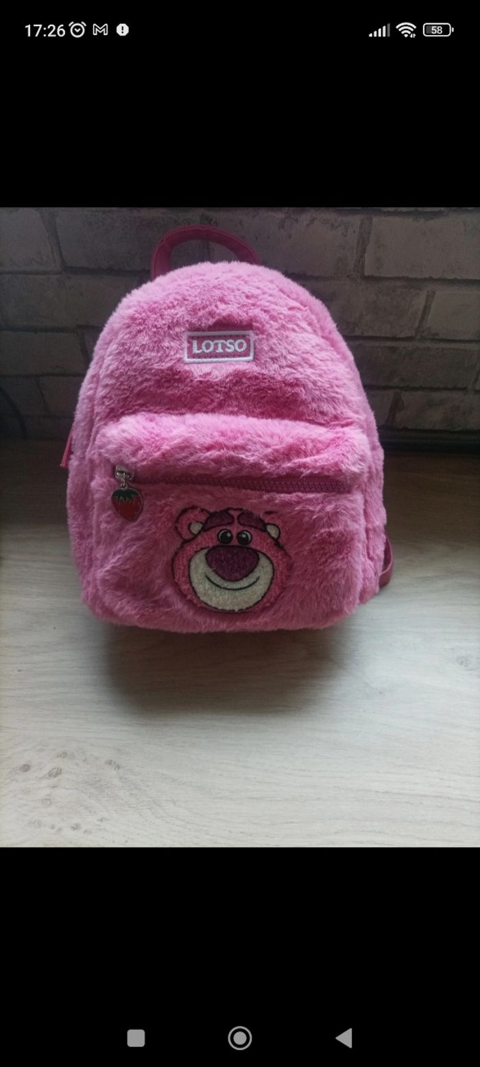 Toy story sac a dos lotso jamais servi