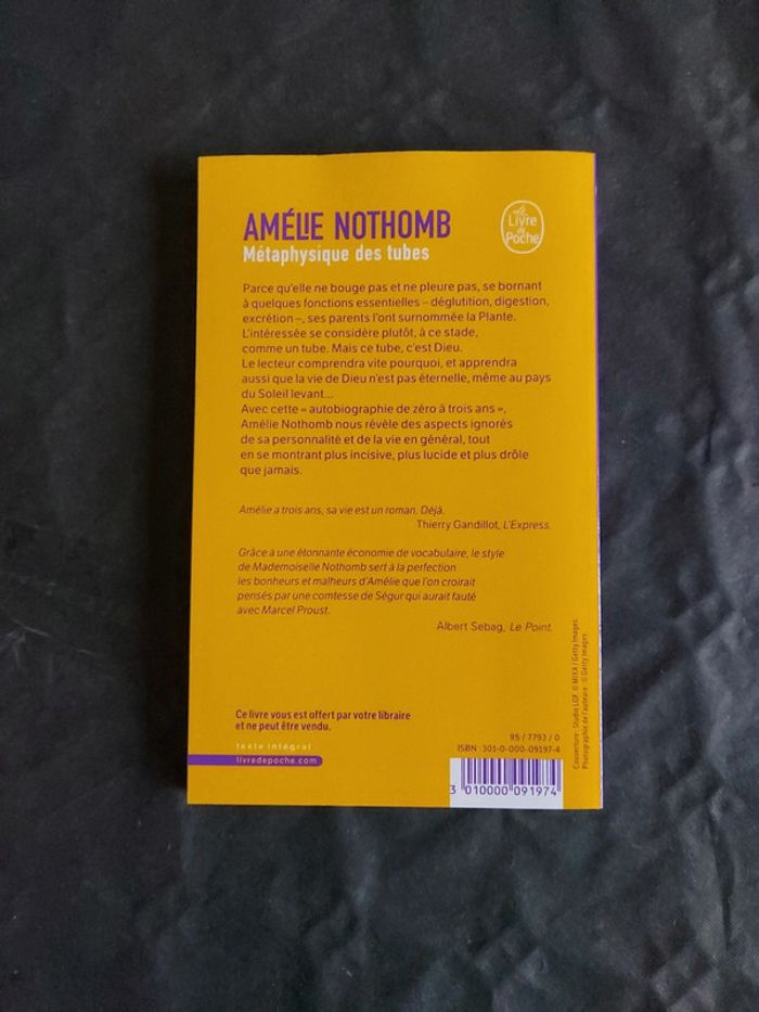 Métaphysique des tubes - photo numéro 2