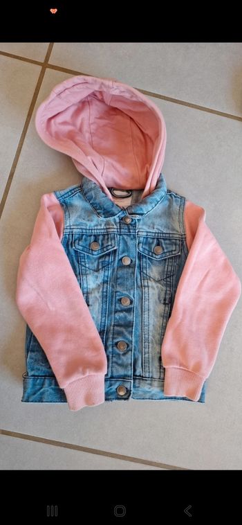 Veste en jean