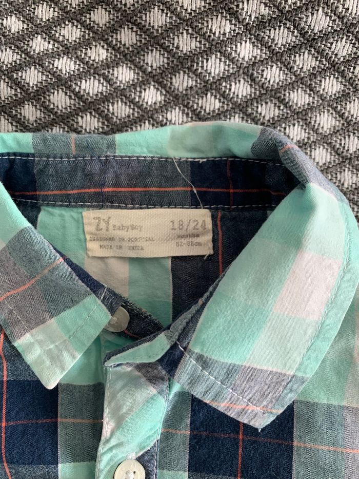 Chemise ZY baby - photo numéro 2