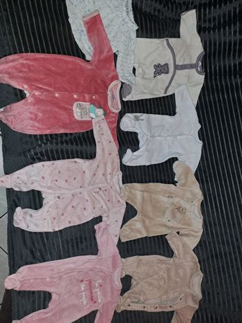 Habits FILLE naissance à 3 mois