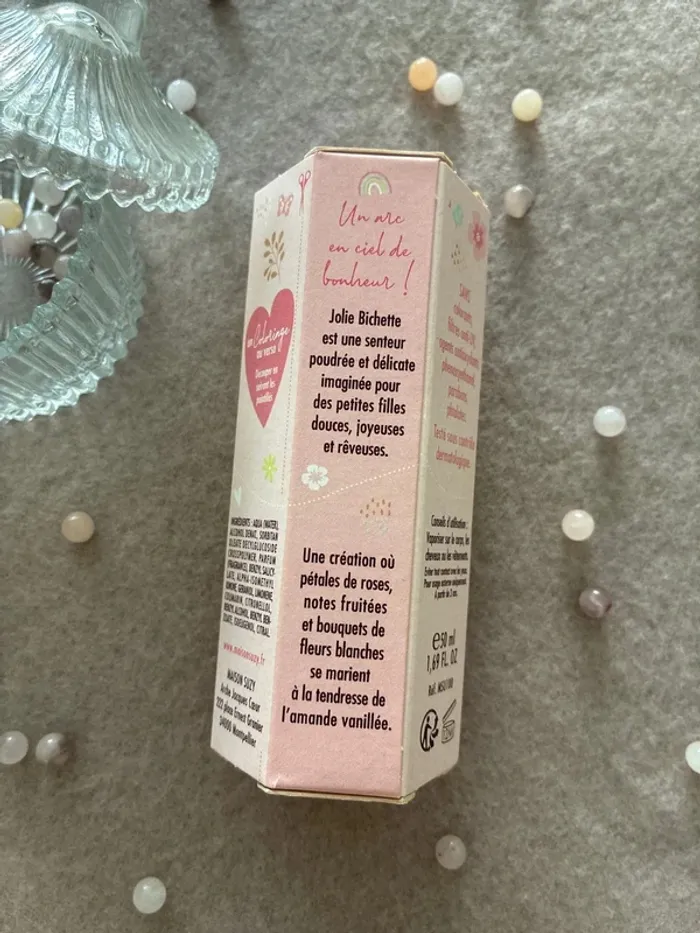 Eau de toilette fille Jolie Bichette de Maison Suzy - photo numéro 6