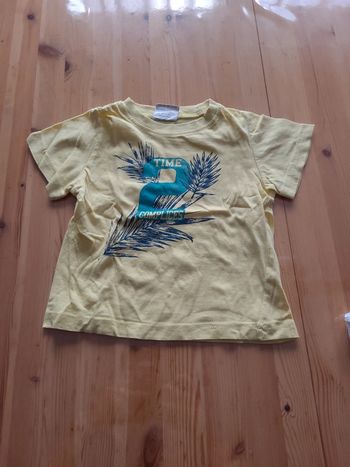 T shirr garçon
