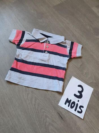 Polo t-shirt 3mois