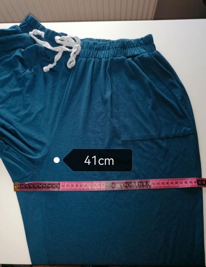 Pantalon ample Emery rose 3XL - photo numéro 9