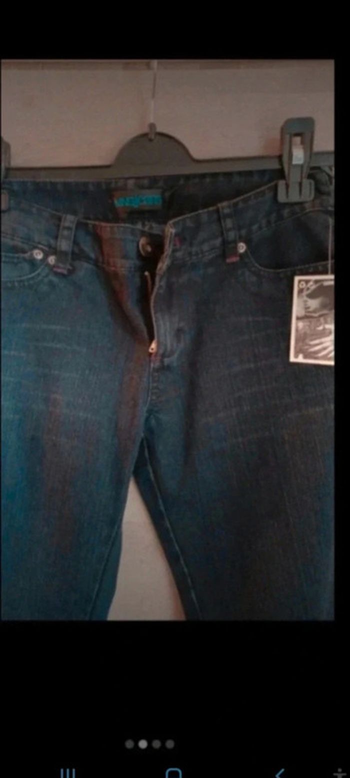 Jeans femme neuf avec étiquette Taille 38 mng Jeans - photo numéro 2