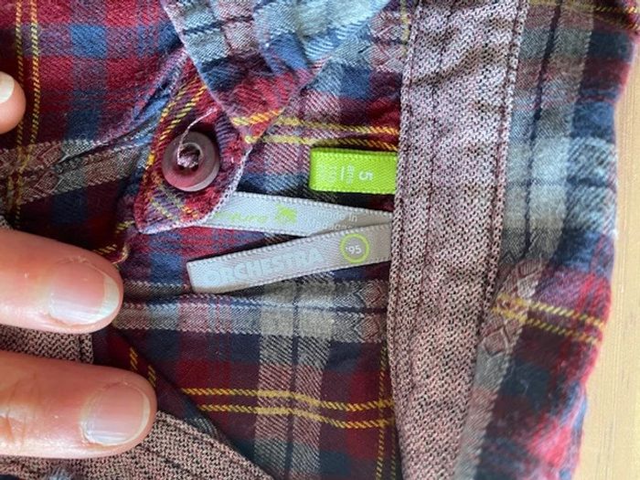 Lot vêtements garçon 4/6 ans - jeans - chemises pépé jeans - orchestra - tape à l’œil - hilfiger - photo numéro 13