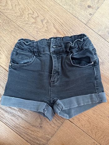 Short en jean