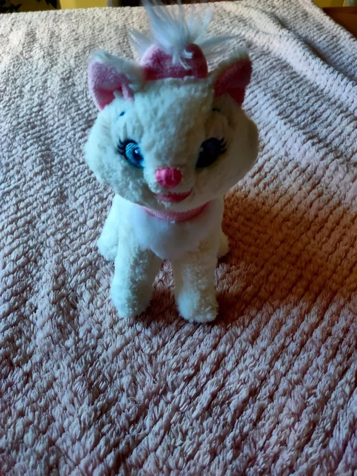 Peluche Marie Disney