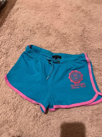 Short bleu