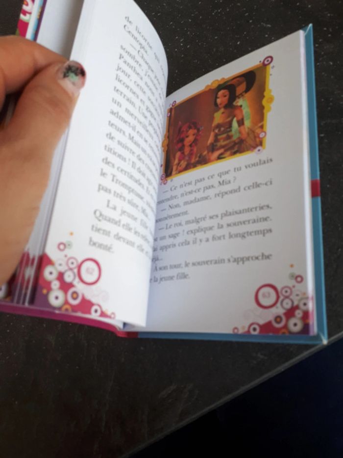 Livre Mia and me, Mia et moi, l'énigme du Tromptusse - photo numéro 9