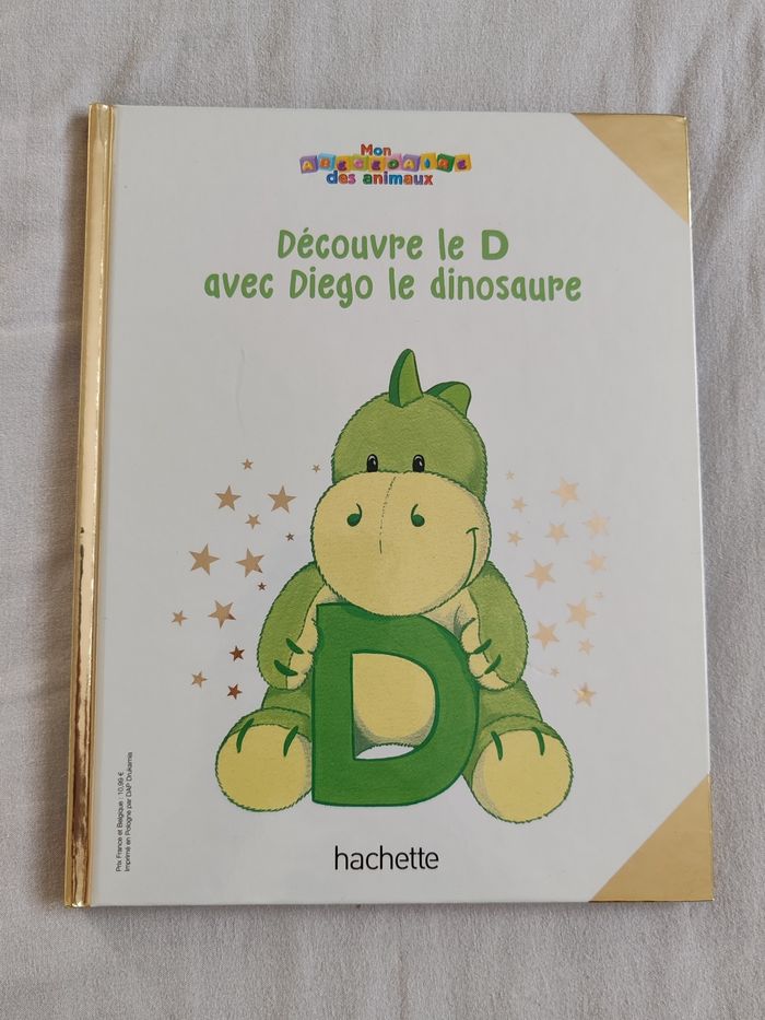 Le D avec Diego le dinosaure