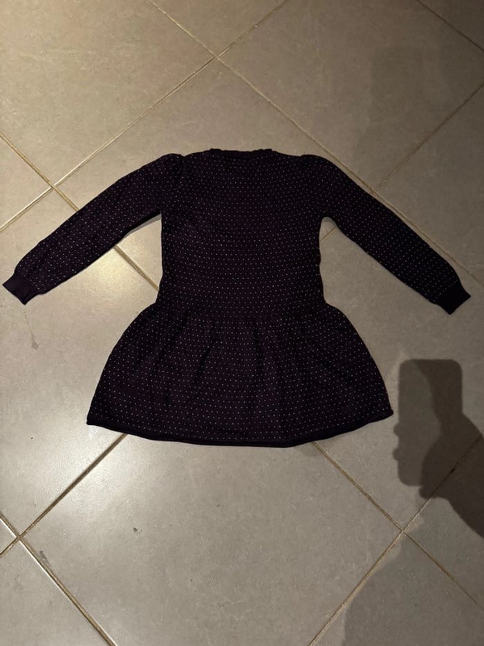 Robe / Tunique manches longues - Sergent Major - Cerf / Chateau - Violet - 6 ans - photo numéro 3