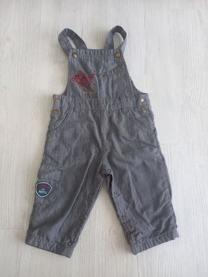 Salopette garçon 12 mois