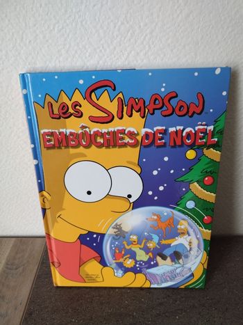 Livre "Les Simpson Embûches de Noël" 