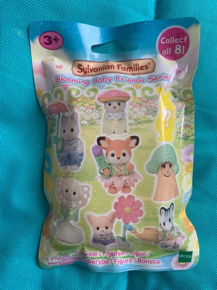 Sylvanian Families - Blooming Baby Friends Series Modèle 6 - photo numéro 3