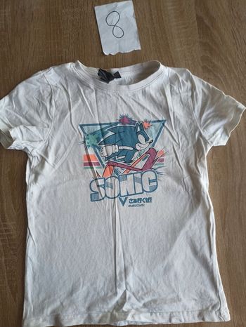 T shirt Sonic