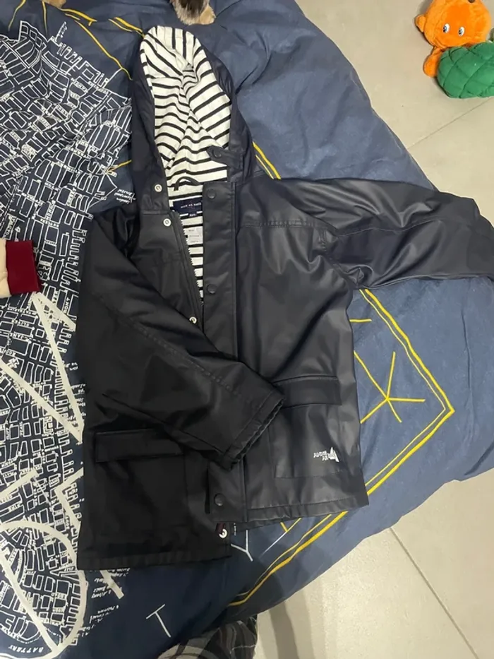 Manteau marinière