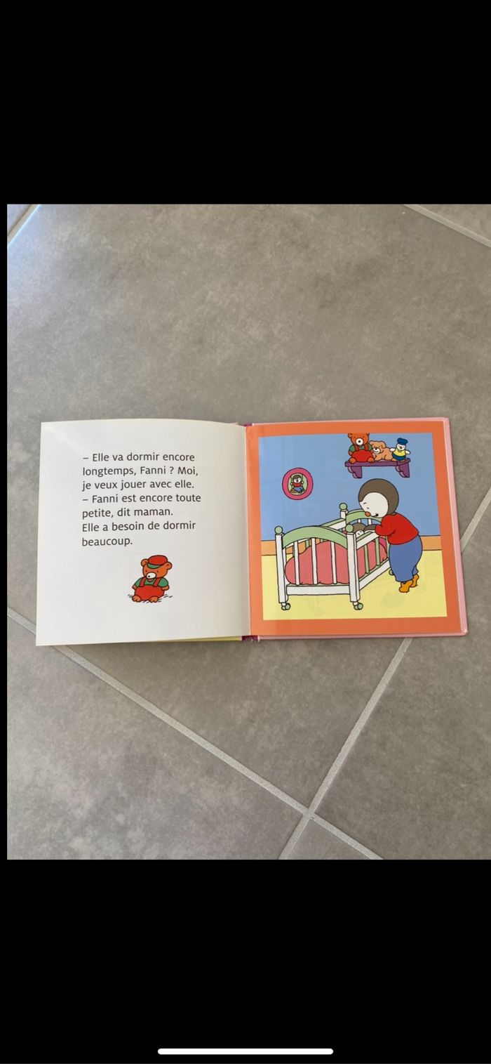 Livre T'choupi a une petite sœur - photo numéro 8