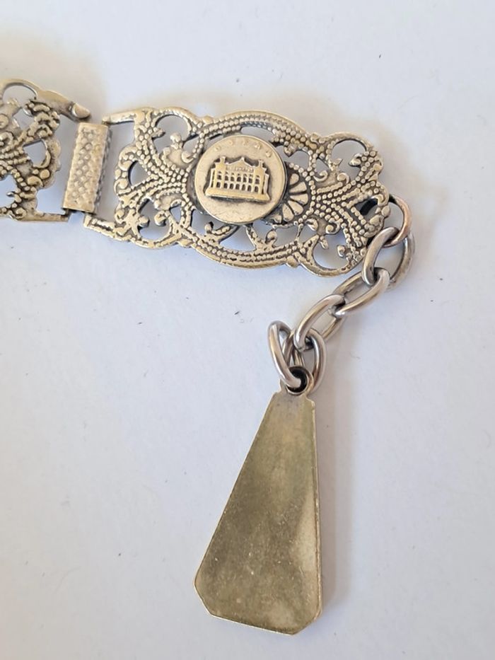 Bracelet vintage souvenir de Paris - photo numéro 8