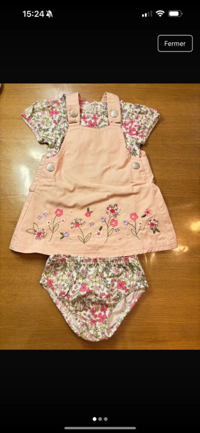 Ensemble fleuri