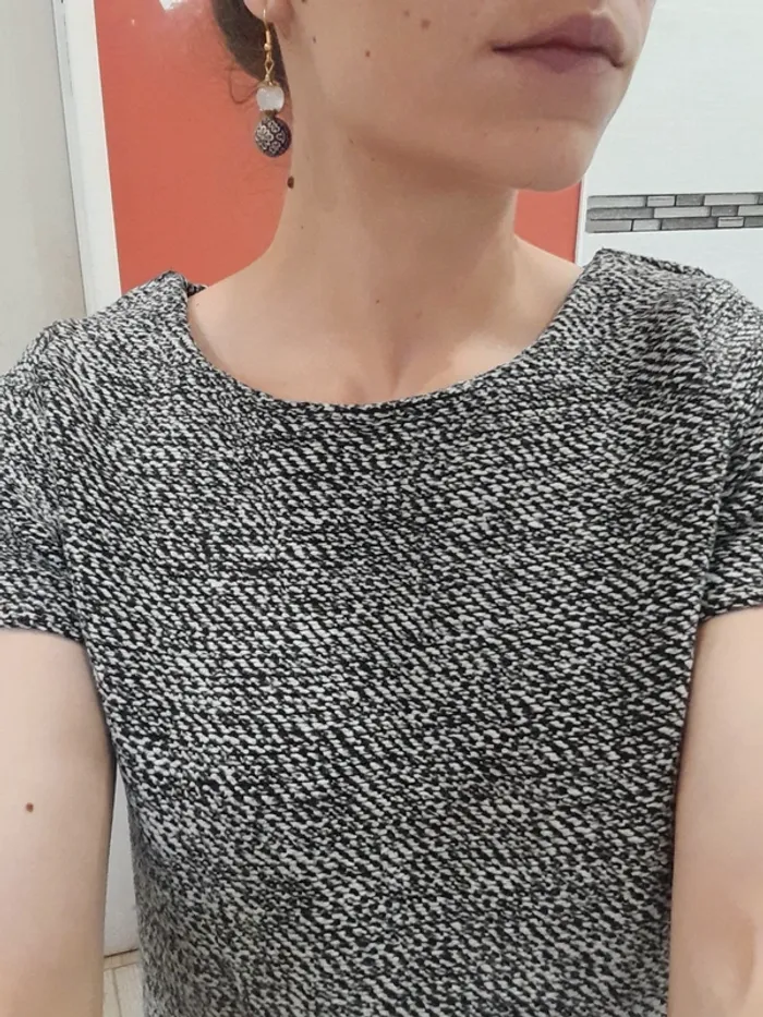 Robe tailleur chic élégant - photo numéro 3
